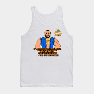 The All New Adventures of Mr. T. Tank Top